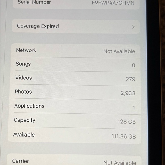 iPad mini 4 Cellular version - Picture 4 of 4